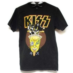 KISS Hotter Than Hell Men's T-Shirt Size Small